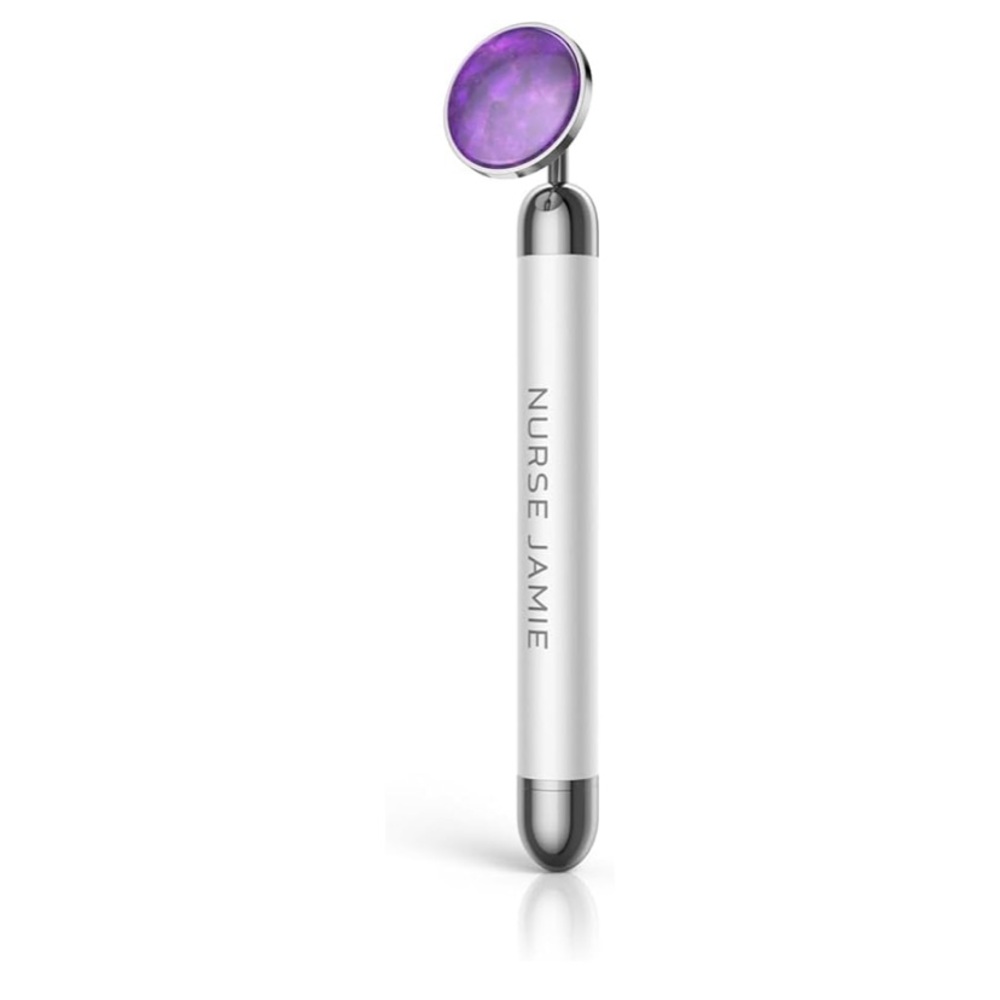 Nurse Jamie Nuvibe RX amethyst massaging beauty tool